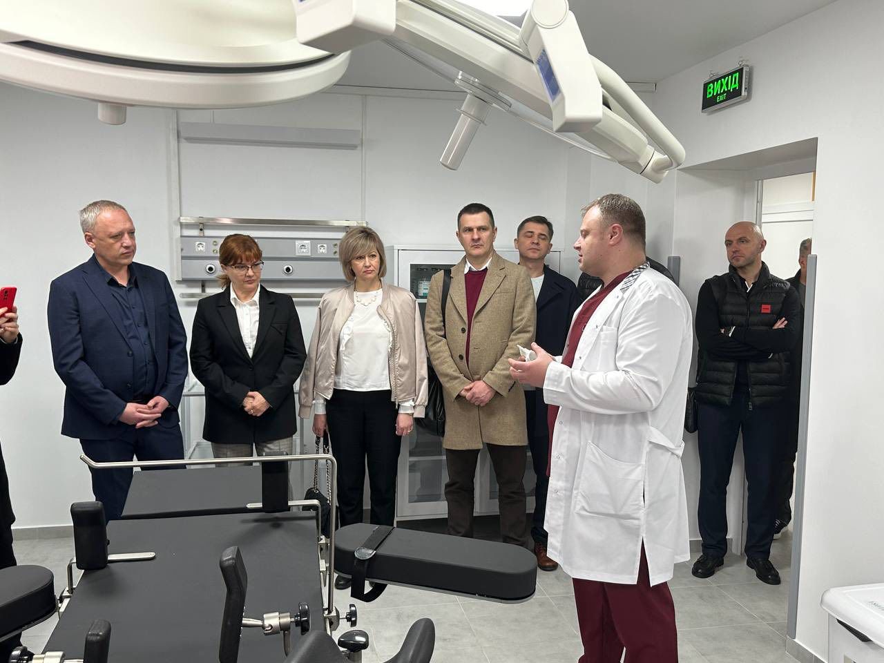 Центральна лікарня Чернівців тепер має сучасне ортопедичне відділення